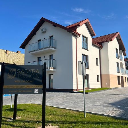 Zloty Apartament ทิโคชิน ภายนอก รูปภาพ